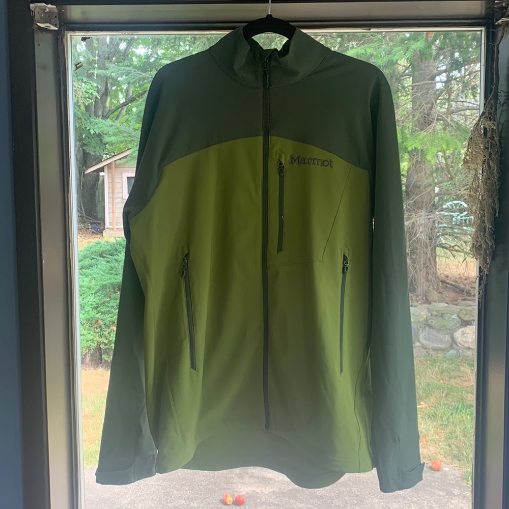 XL Green Marmot Ether DriClime Jacket